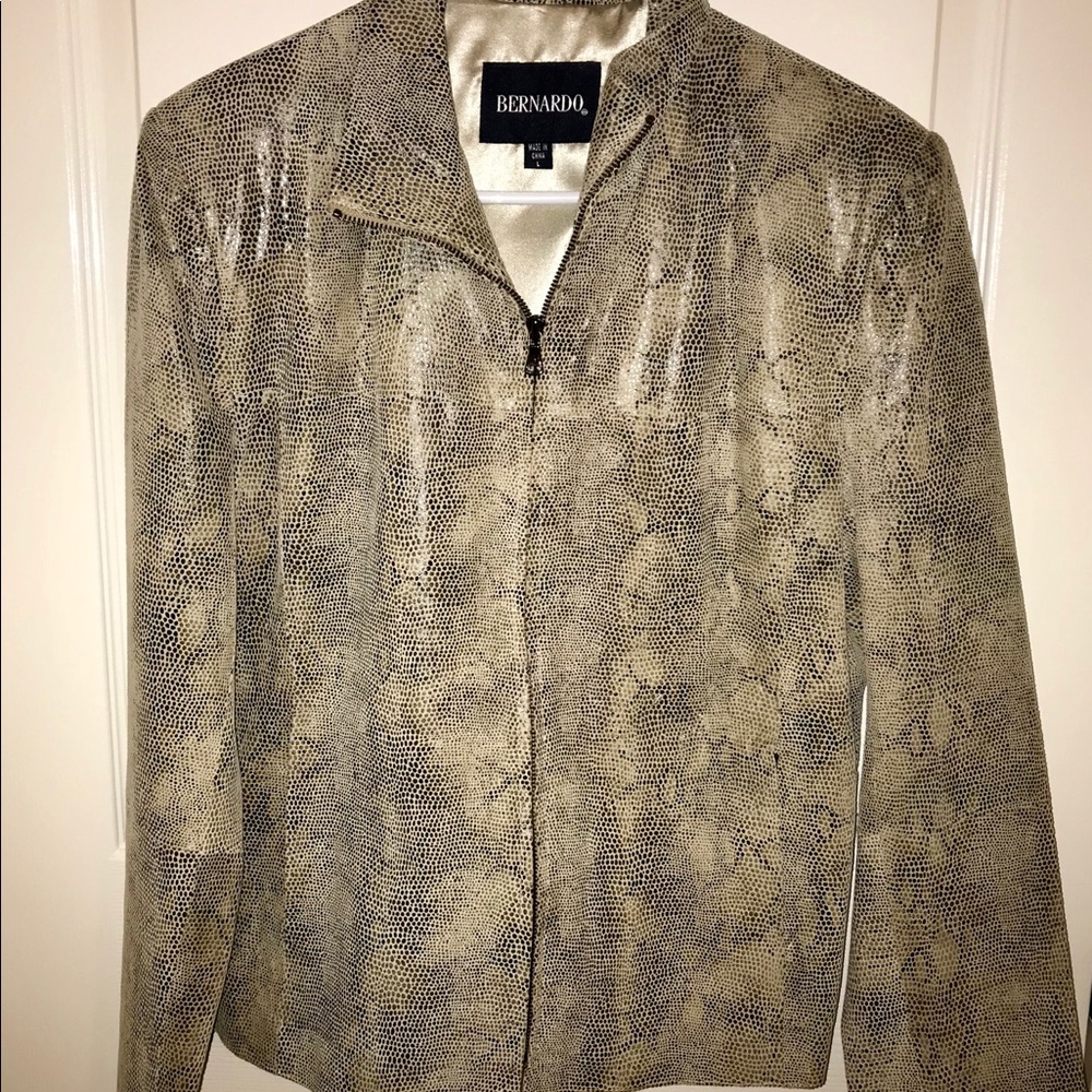 Bernardo Leather Jacket